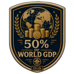50% of World GDP
