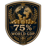75% of World GDP