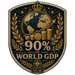 90% of World GDP