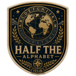 Half the Alphabet