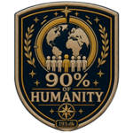 90% of Humanity