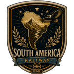 South America Halfway